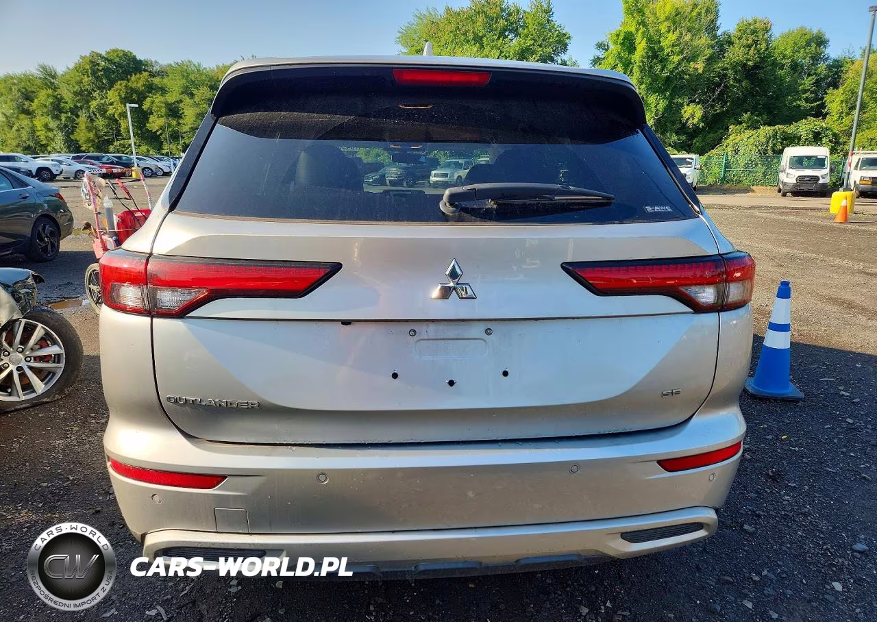 2022 Mitsubishi Outlander Se VIN:JA4J4UA89NZ051322 - 6