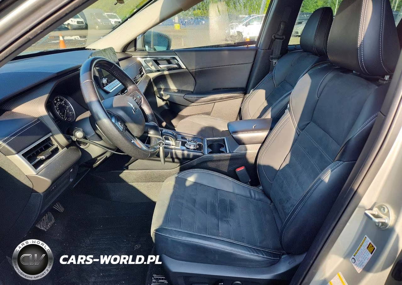 2022 Mitsubishi Outlander Se VIN:JA4J4UA89NZ051322 - 7