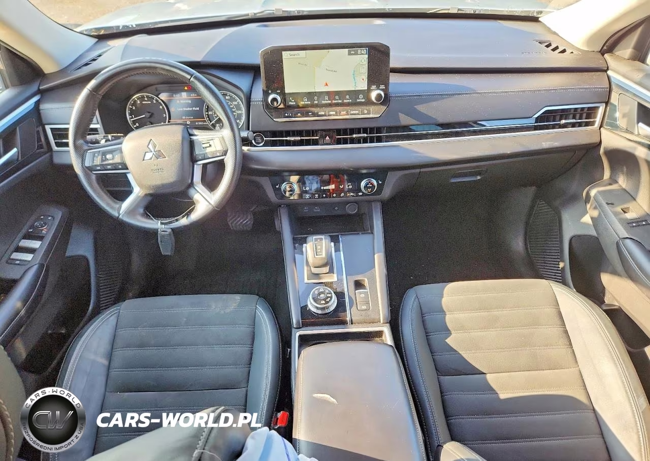 2022 Mitsubishi Outlander Se VIN:JA4J4UA89NZ051322 - 8