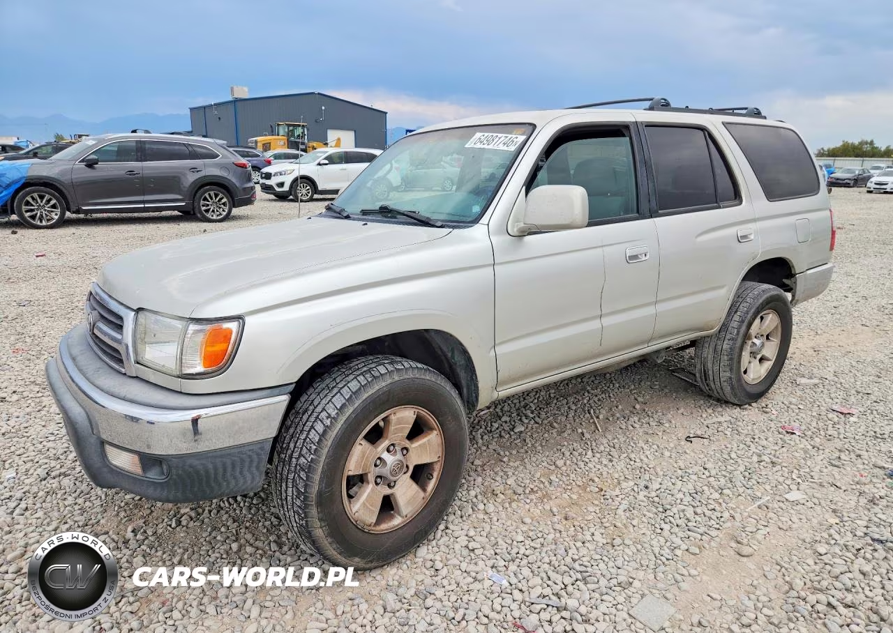 1999 Toyota 4Runner Sr5