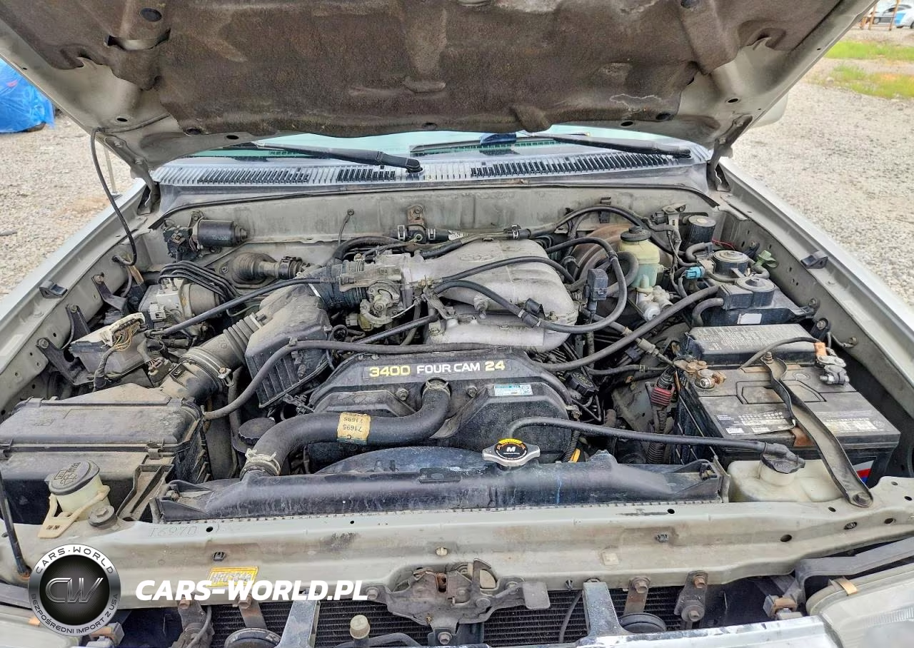 1999 Toyota 4Runner Sr5 VIN:JT3GN86R6X0116757 - 11