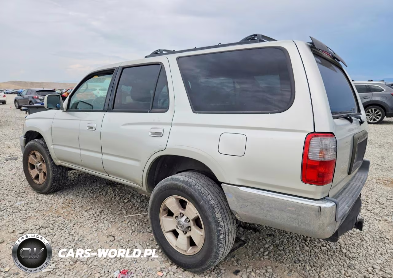 1999 Toyota 4Runner Sr5 VIN:JT3GN86R6X0116757 - 2