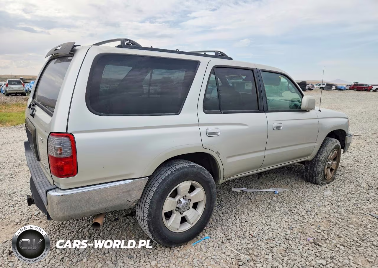 1999 Toyota 4Runner Sr5 VIN:JT3GN86R6X0116757 - 3
