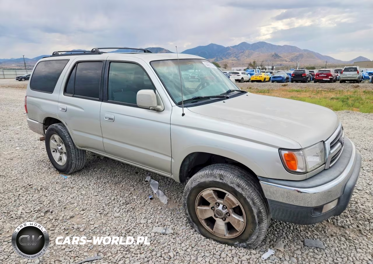 1999 Toyota 4Runner Sr5 VIN:JT3GN86R6X0116757 - 4