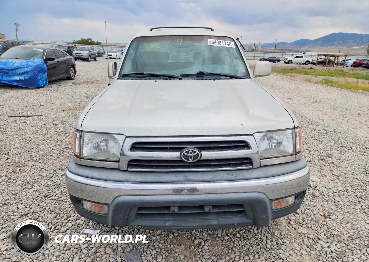 1999 Toyota 4Runner Sr5 VIN:JT3GN86R6X0116757 - 5