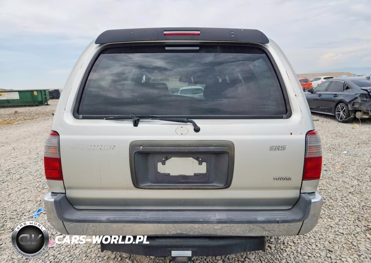 1999 Toyota 4Runner Sr5 VIN:JT3GN86R6X0116757 - 6
