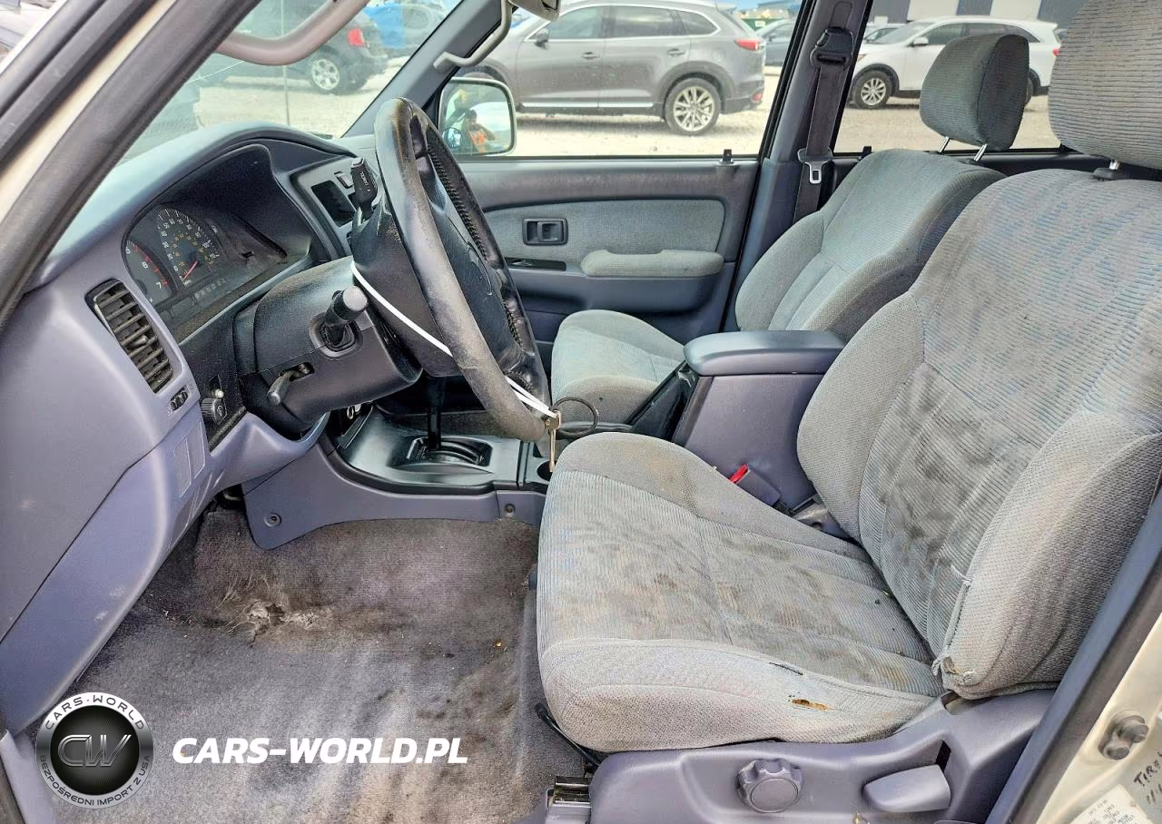 1999 Toyota 4Runner Sr5 VIN:JT3GN86R6X0116757 - 7