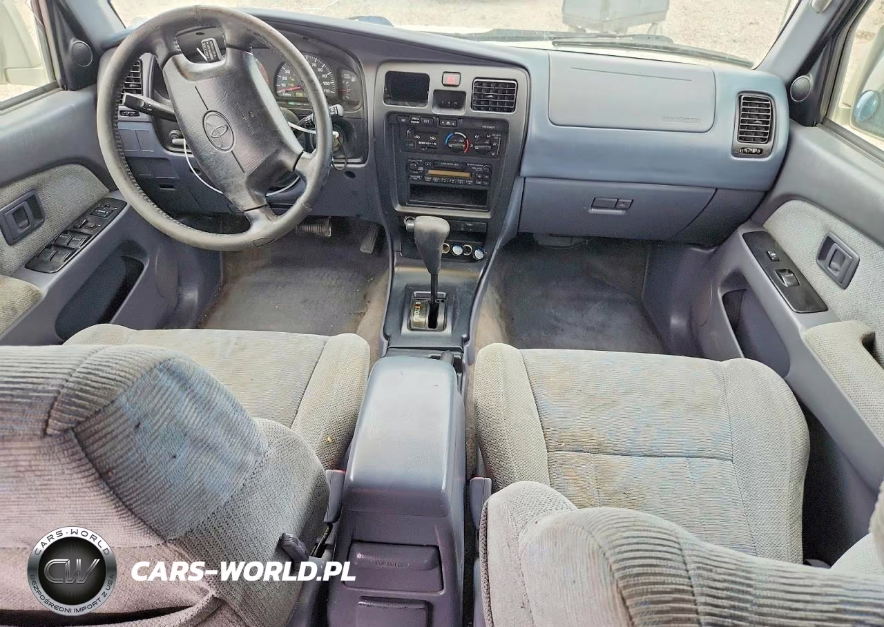 1999 Toyota 4Runner Sr5 VIN:JT3GN86R6X0116757 - 8