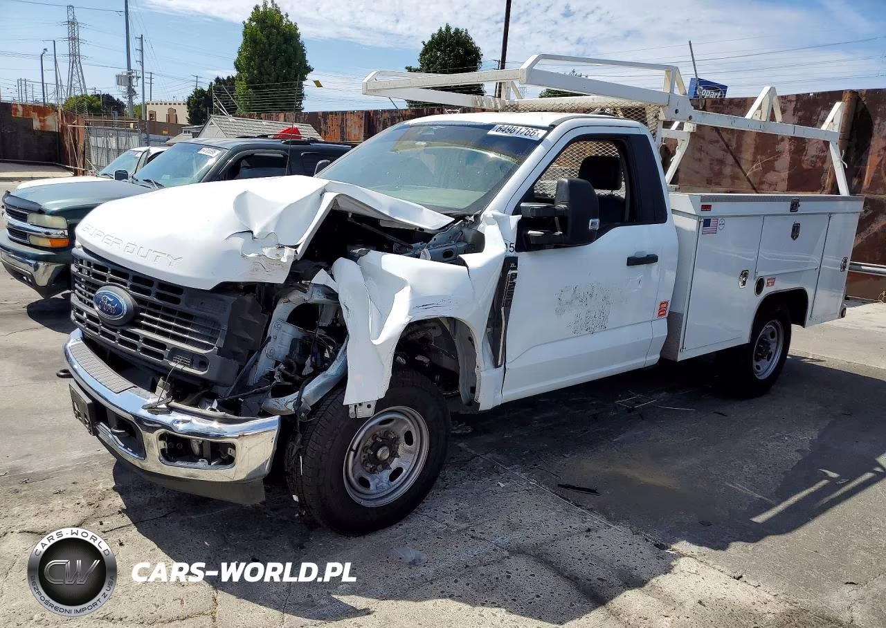 2023 Ford F250 Super Duty VIN:1FTBF2AA0PEC46778 - 1