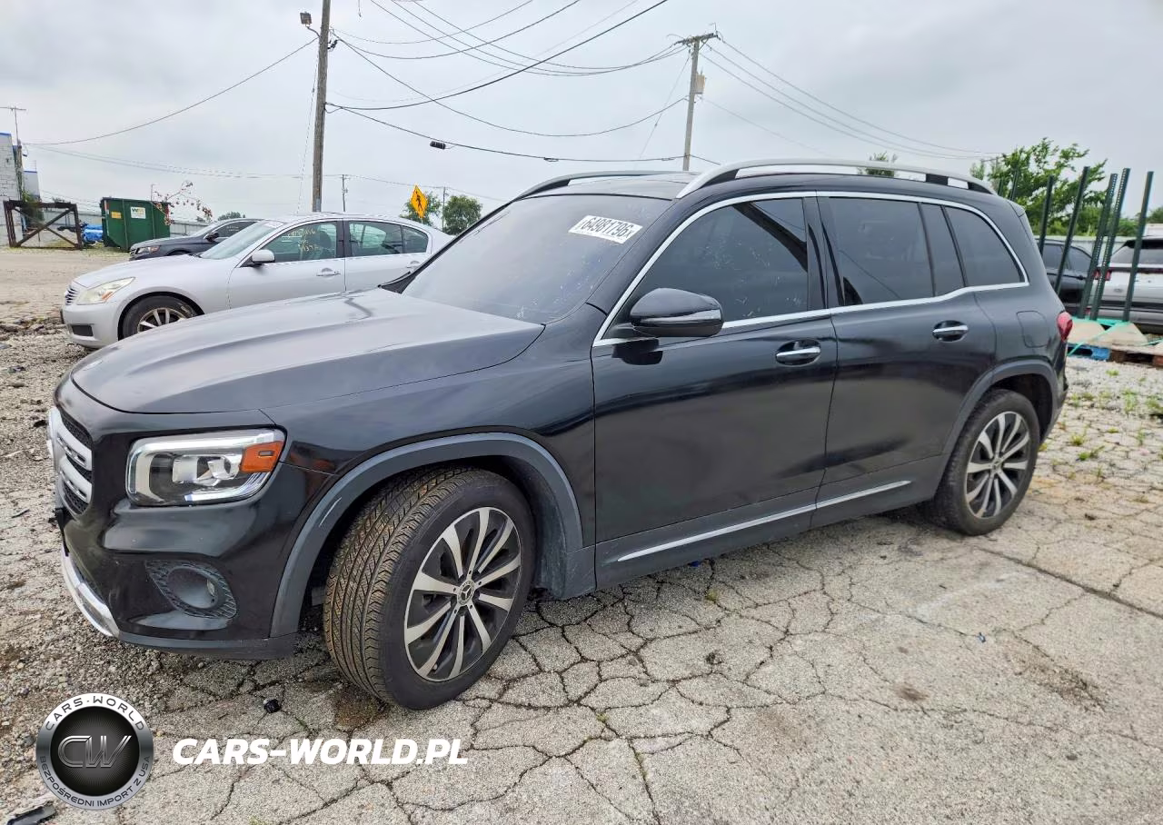 2021 Mercedes-Benz Glb 250 4Matic