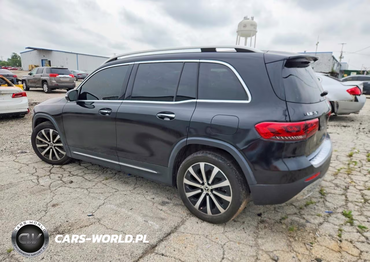 2021 Mercedes-Benz Glb 250 4Matic VIN:W1N4M4HB3MW115741 - 2
