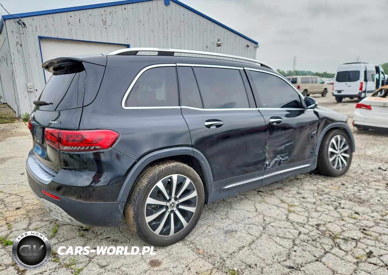 2021 Mercedes-Benz Glb 250 4Matic VIN:W1N4M4HB3MW115741 - 3