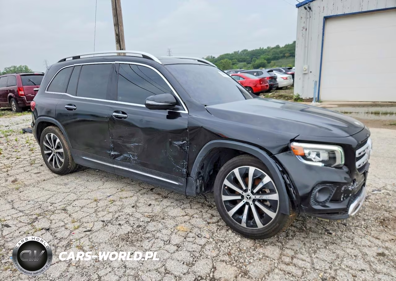 2021 Mercedes-Benz Glb 250 4Matic VIN:W1N4M4HB3MW115741 - 4