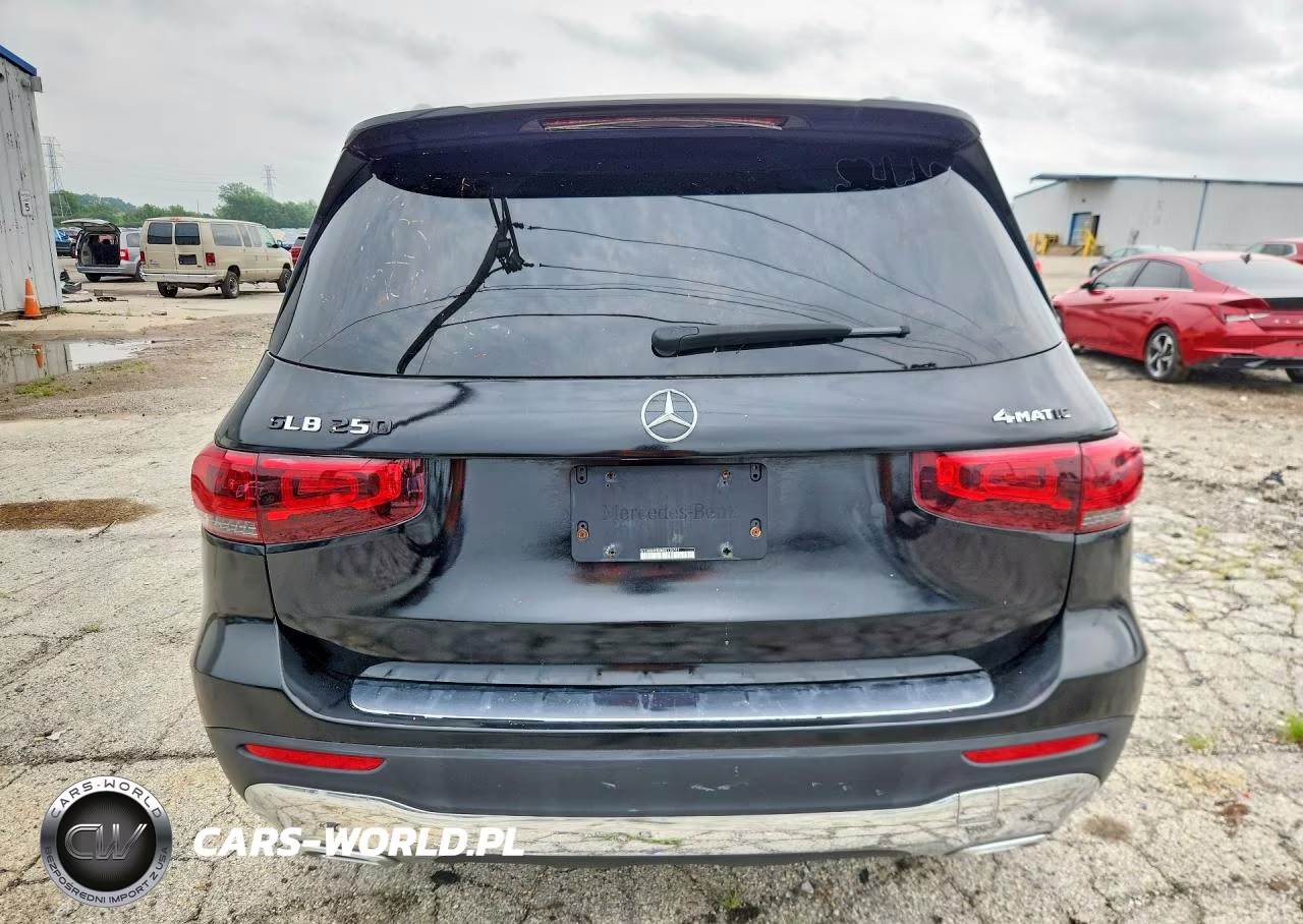 2021 Mercedes-Benz Glb 250 4Matic VIN:W1N4M4HB3MW115741 - 6