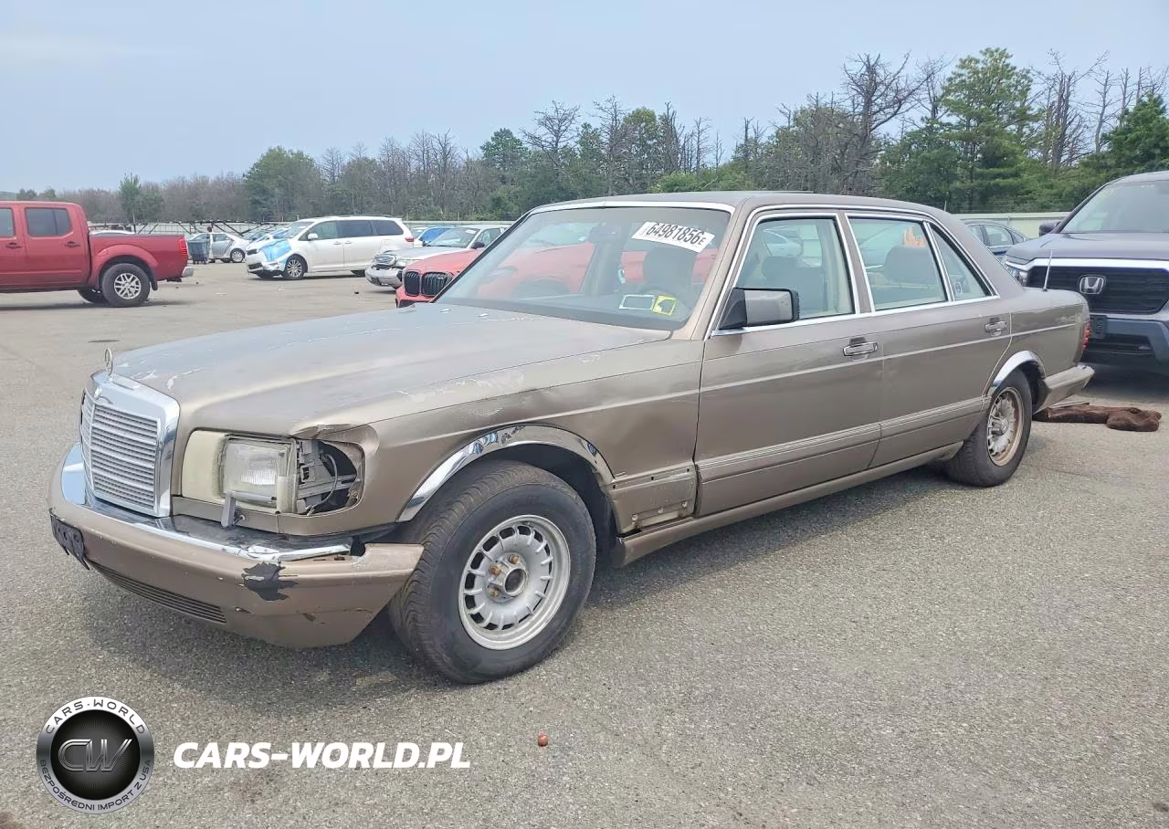 1991 Mercedes-Benz 560 Sel – zdjęcie 1 z 12