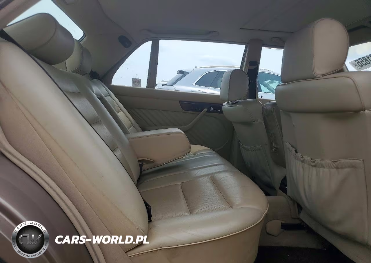1991 Mercedes-Benz 560 Sel VIN:WDBCA39E5MA601462 - 10