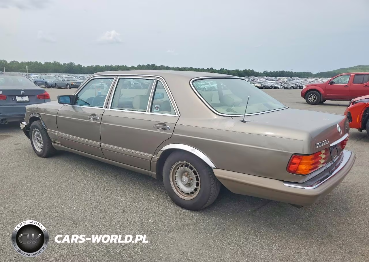 1991 Mercedes-Benz 560 Sel VIN:WDBCA39E5MA601462 - 2
