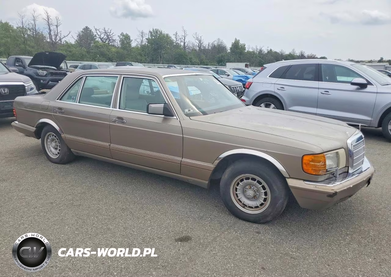 1991 Mercedes-Benz 560 Sel VIN:WDBCA39E5MA601462 - 4