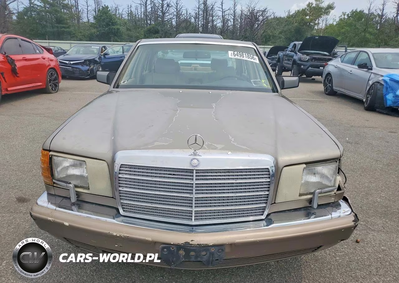 1991 Mercedes-Benz 560 Sel VIN:WDBCA39E5MA601462 - 5