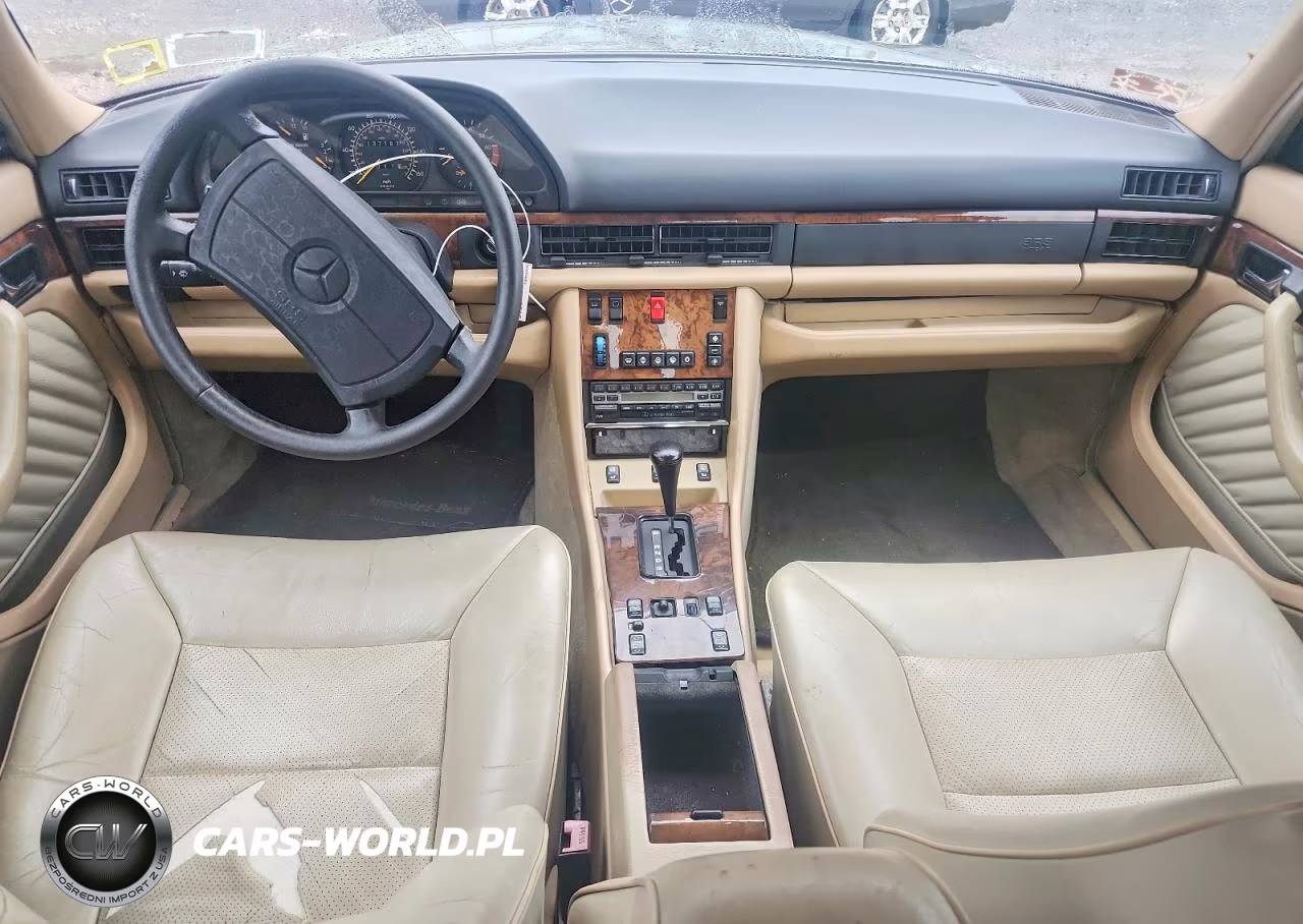 1991 Mercedes-Benz 560 Sel VIN:WDBCA39E5MA601462 - 8