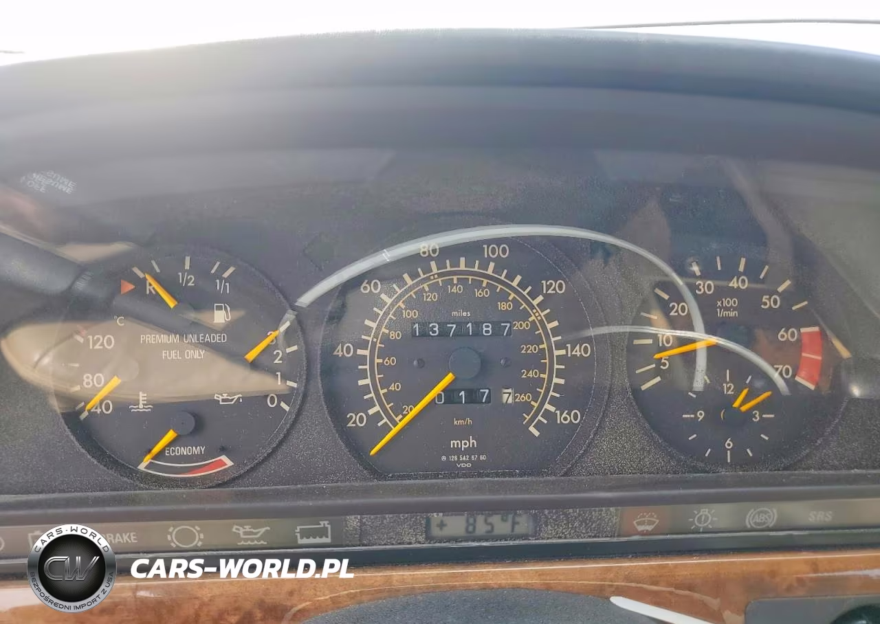 1991 Mercedes-Benz 560 Sel VIN:WDBCA39E5MA601462 - 9