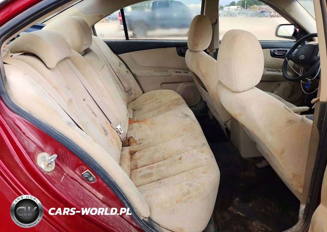 2009 Kia Optima Lx VIN:KNAGE228X95303542 - 10