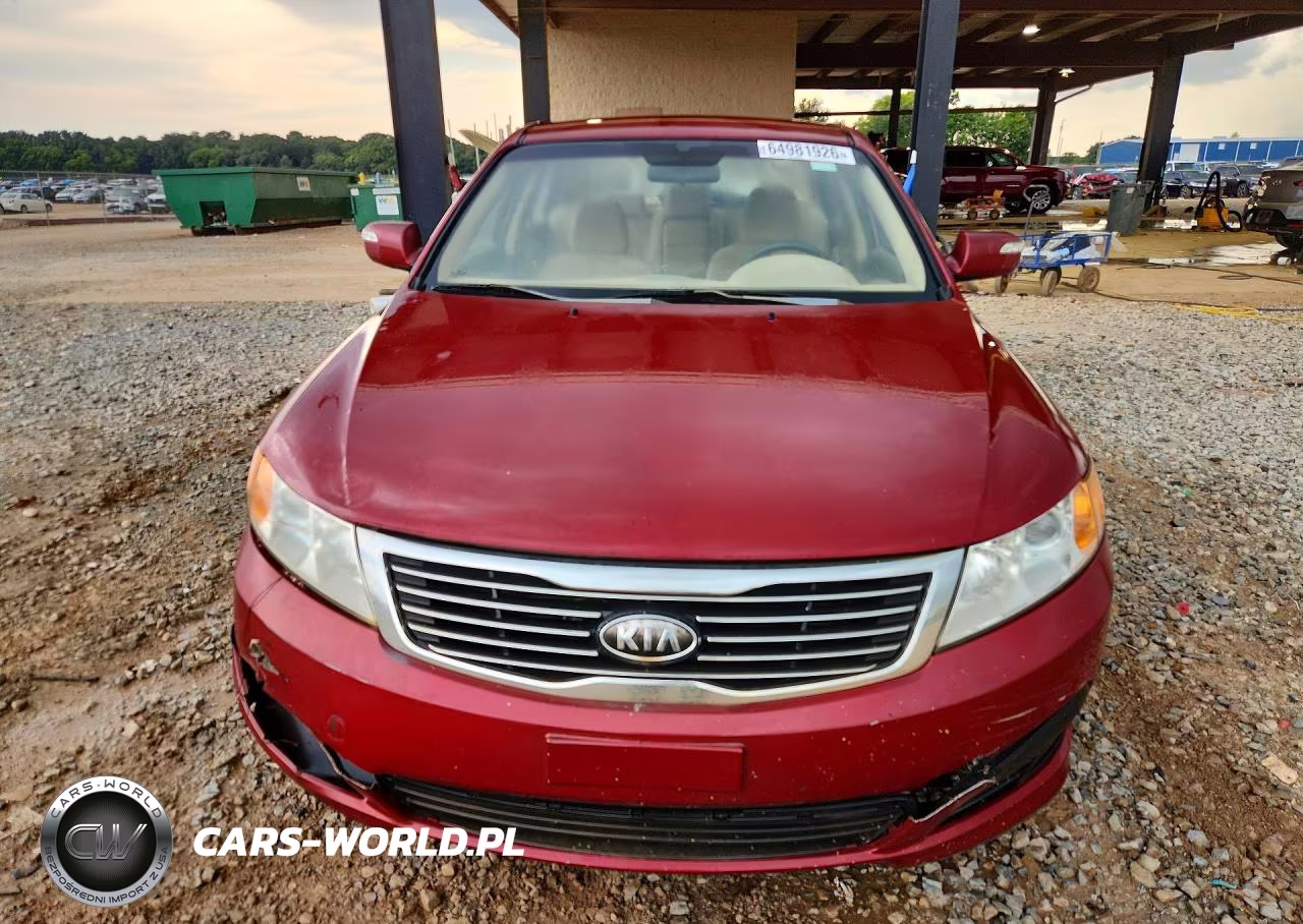 2009 Kia Optima Lx VIN:KNAGE228X95303542 - 5
