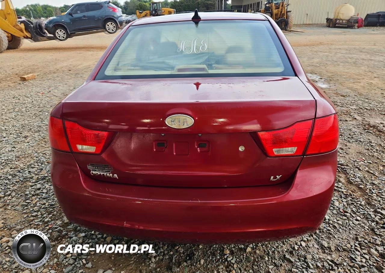 2009 Kia Optima Lx VIN:KNAGE228X95303542 - 6