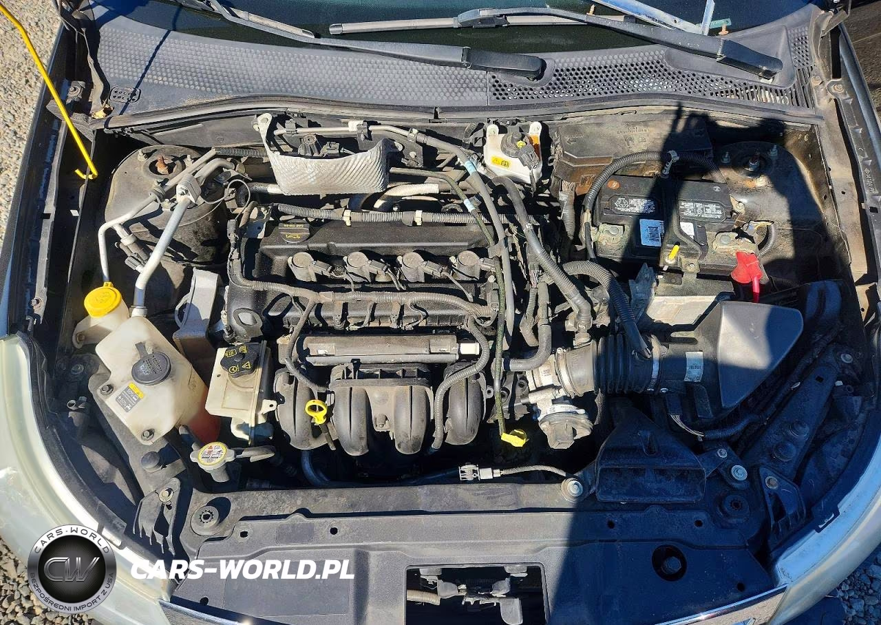 2011 Ford Focus Se VIN:1FAHP3FN7BW201936 - 11
