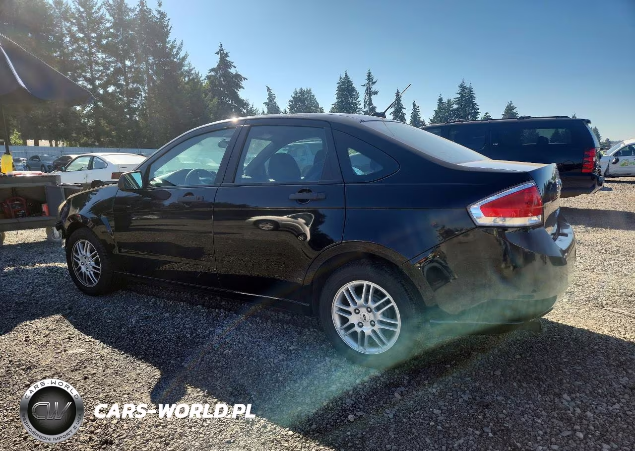 2011 Ford Focus Se VIN:1FAHP3FN7BW201936 - 2