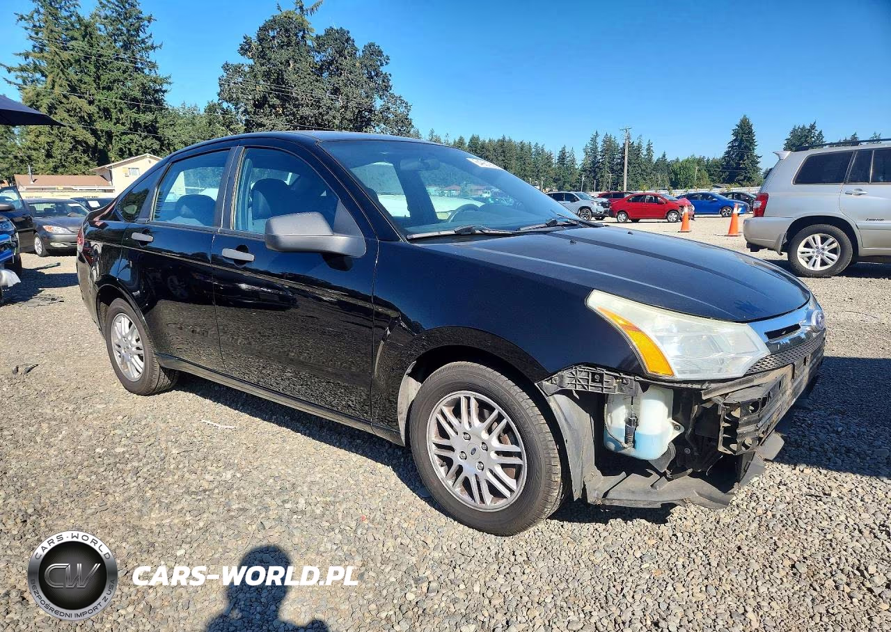 2011 Ford Focus Se VIN:1FAHP3FN7BW201936 - 4