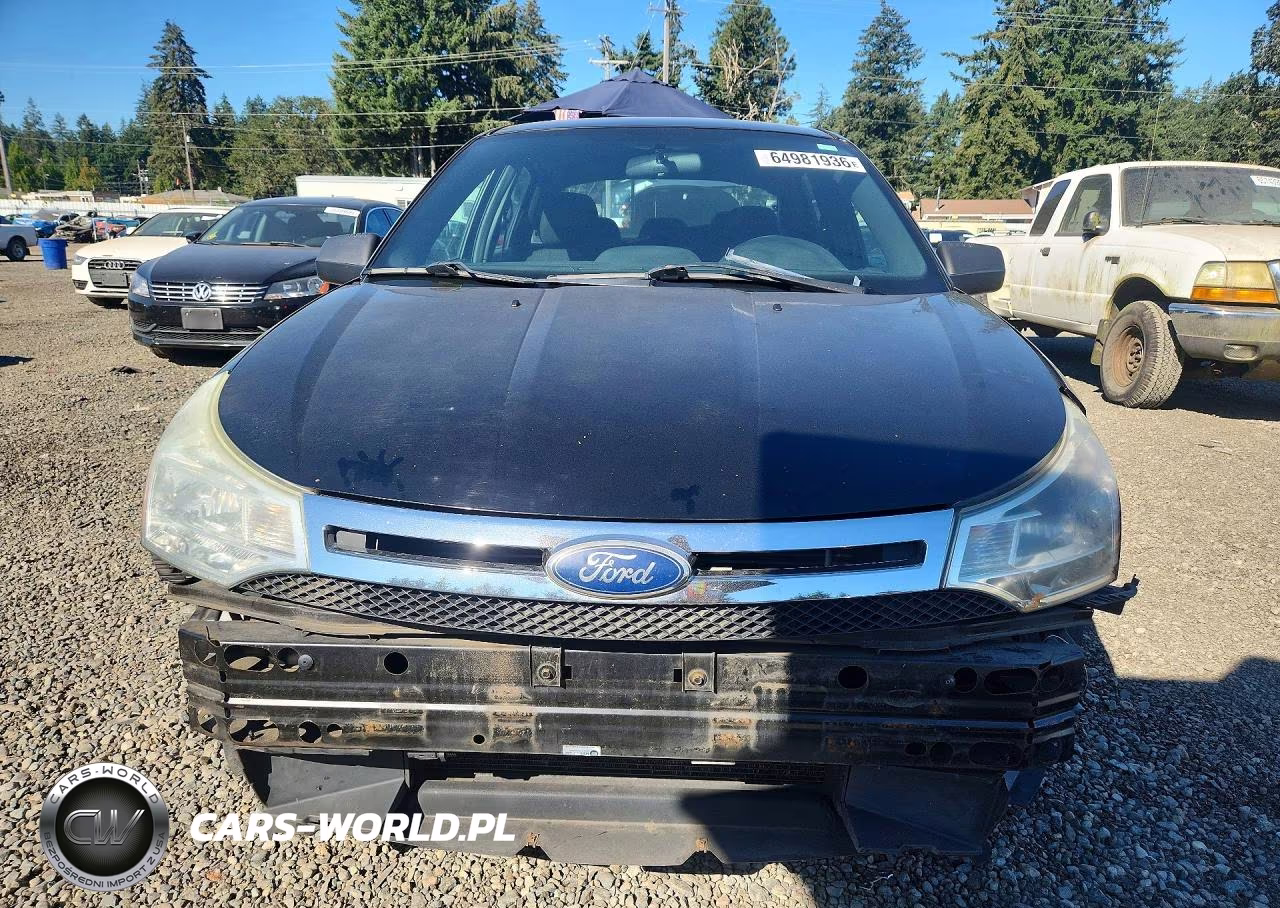2011 Ford Focus Se VIN:1FAHP3FN7BW201936 - 5