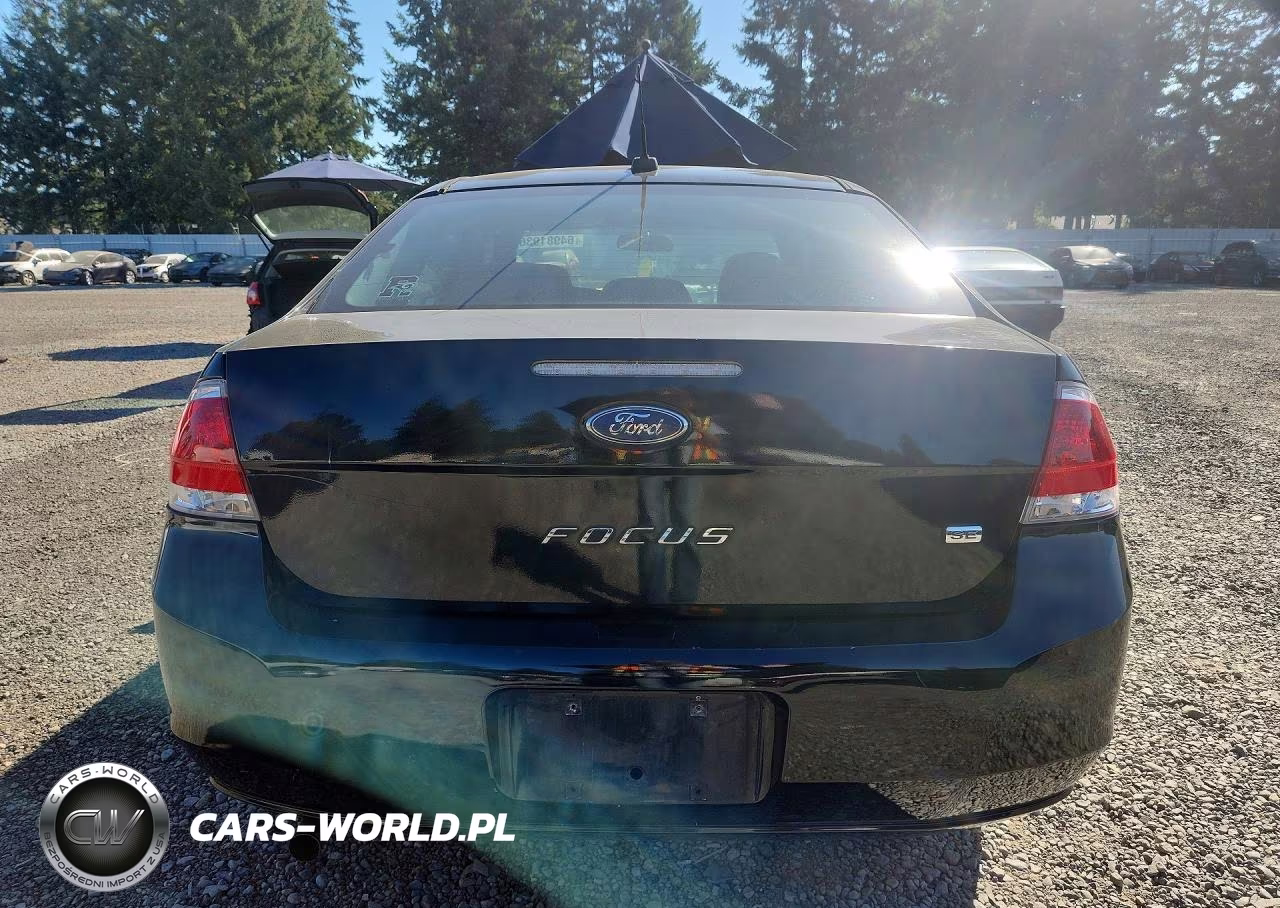 2011 Ford Focus Se VIN:1FAHP3FN7BW201936 - 6