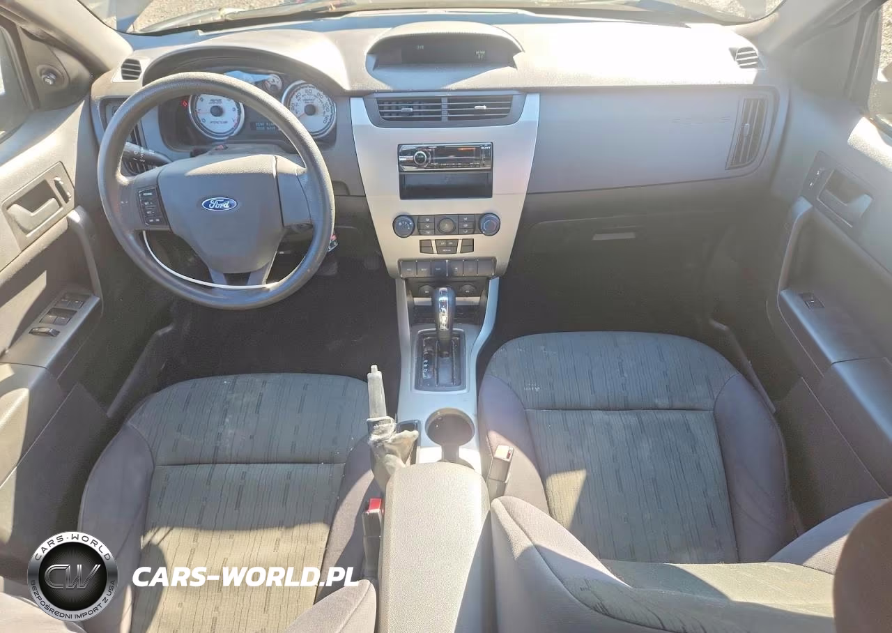 2011 Ford Focus Se VIN:1FAHP3FN7BW201936 - 8