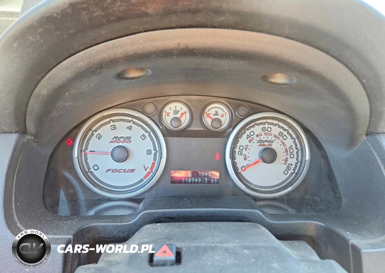 2011 Ford Focus Se VIN:1FAHP3FN7BW201936 - 9