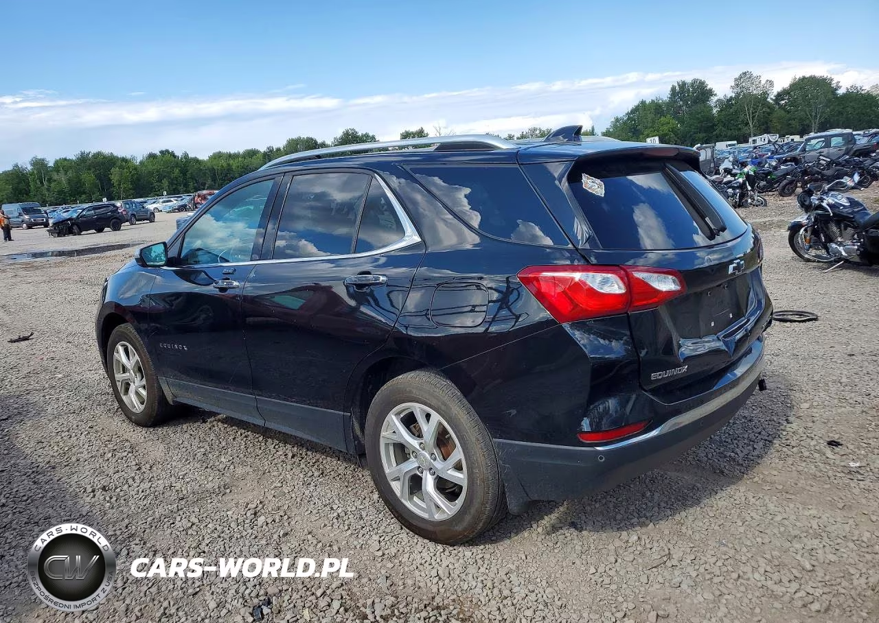 2020 Chevrolet Equinox Premier VIN:2GNAXXEV0L6148665 - 2