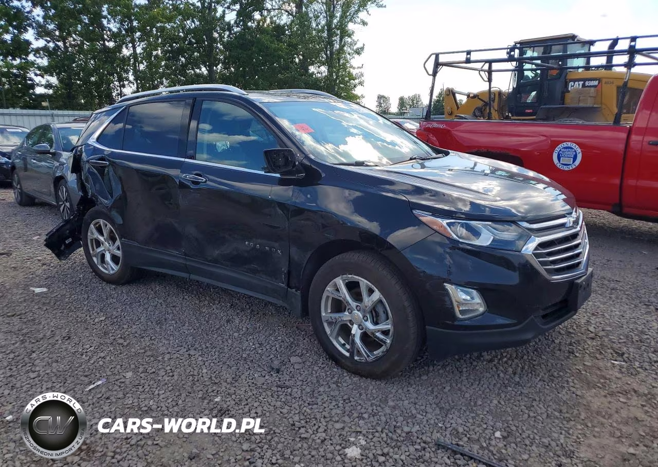 2020 Chevrolet Equinox Premier VIN:2GNAXXEV0L6148665 - 4