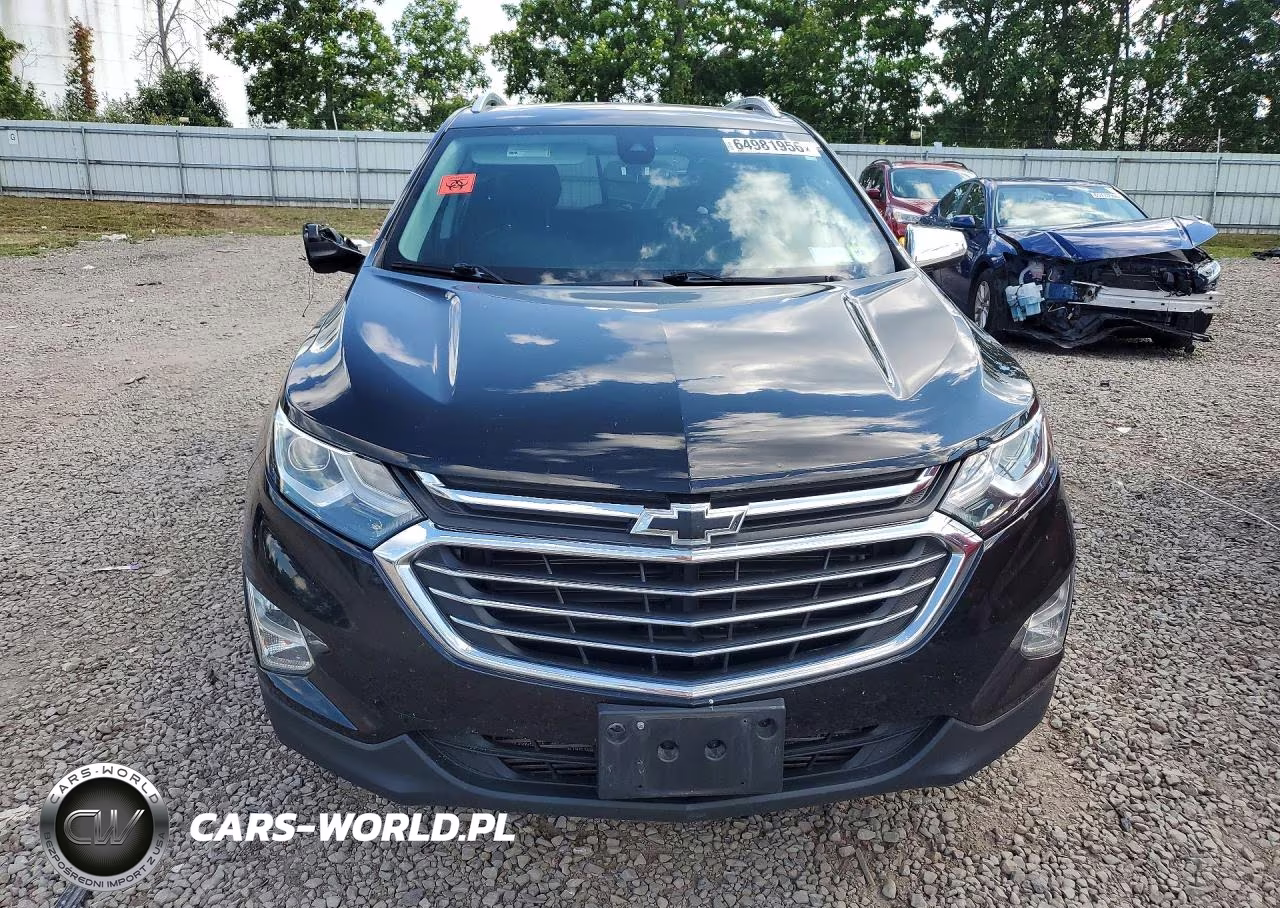 2020 Chevrolet Equinox Premier VIN:2GNAXXEV0L6148665 - 5