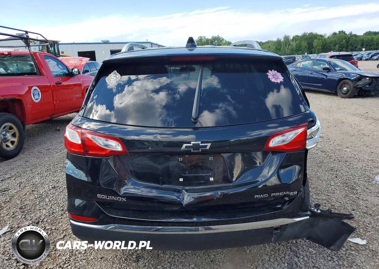 2020 Chevrolet Equinox Premier VIN:2GNAXXEV0L6148665 - 6