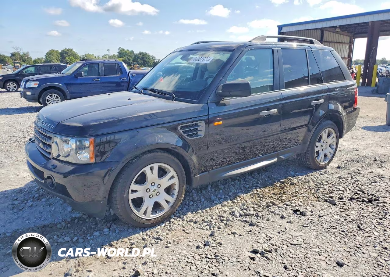 2006 Land Rover Range Rover Sport Hse