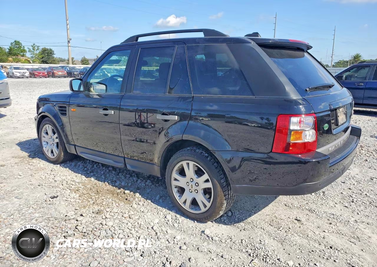 2006 Land Rover Range Rover Sport Hse VIN:SALSF25466A959302 - 2
