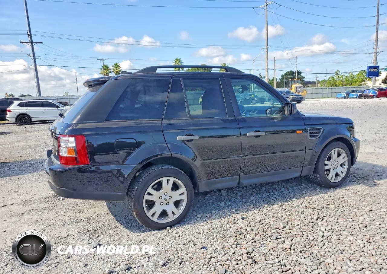 2006 Land Rover Range Rover Sport Hse VIN:SALSF25466A959302 - 3