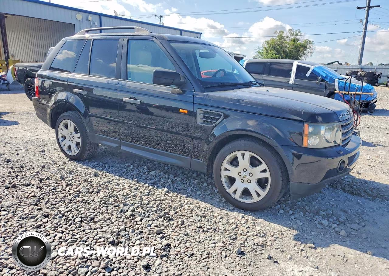 2006 Land Rover Range Rover Sport Hse VIN:SALSF25466A959302 - 4