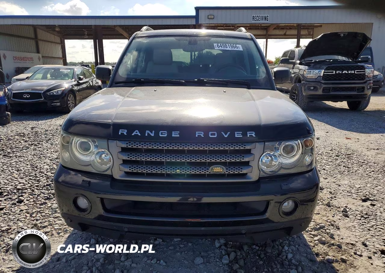 2006 Land Rover Range Rover Sport Hse VIN:SALSF25466A959302 - 5