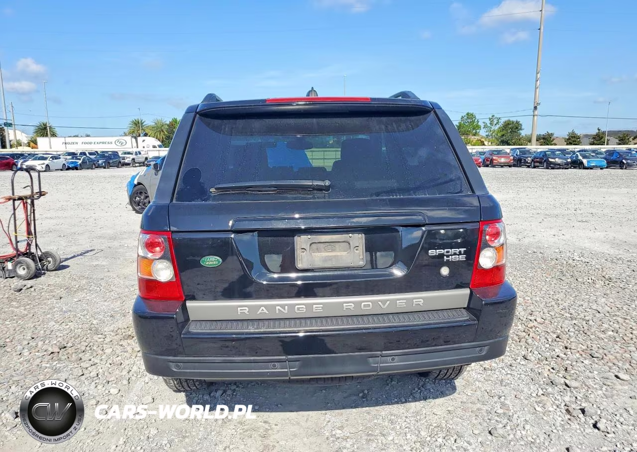 2006 Land Rover Range Rover Sport Hse VIN:SALSF25466A959302 - 6