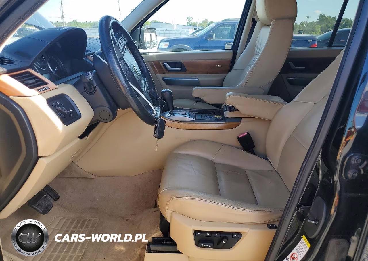 2006 Land Rover Range Rover Sport Hse VIN:SALSF25466A959302 - 7