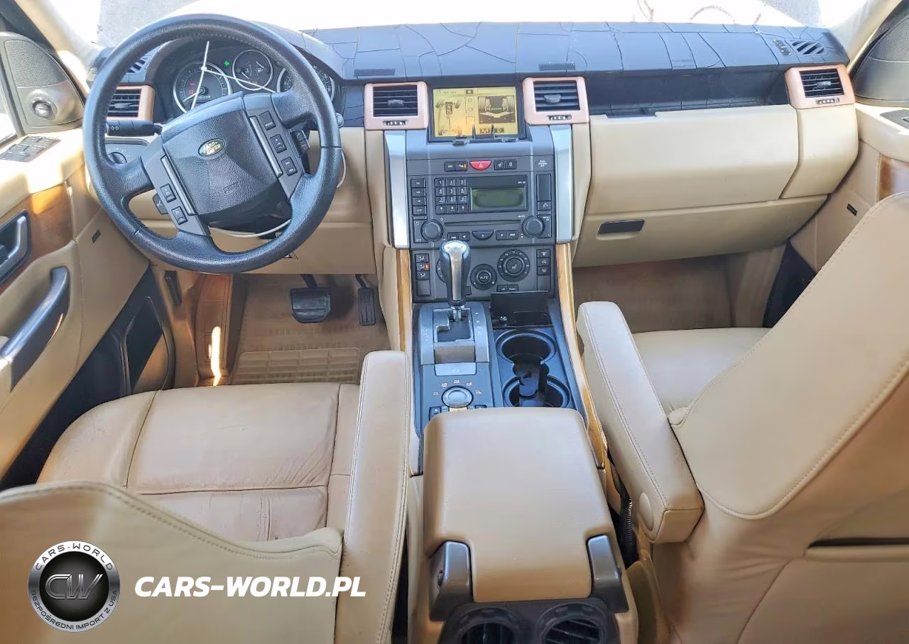2006 Land Rover Range Rover Sport Hse VIN:SALSF25466A959302 - 8