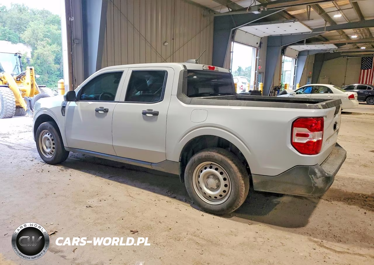 2025 Ford Maverick Xl VIN:3FTTW8B32SRB72549 - 2