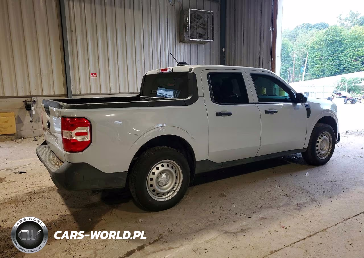 2025 Ford Maverick Xl VIN:3FTTW8B32SRB72549 - 3