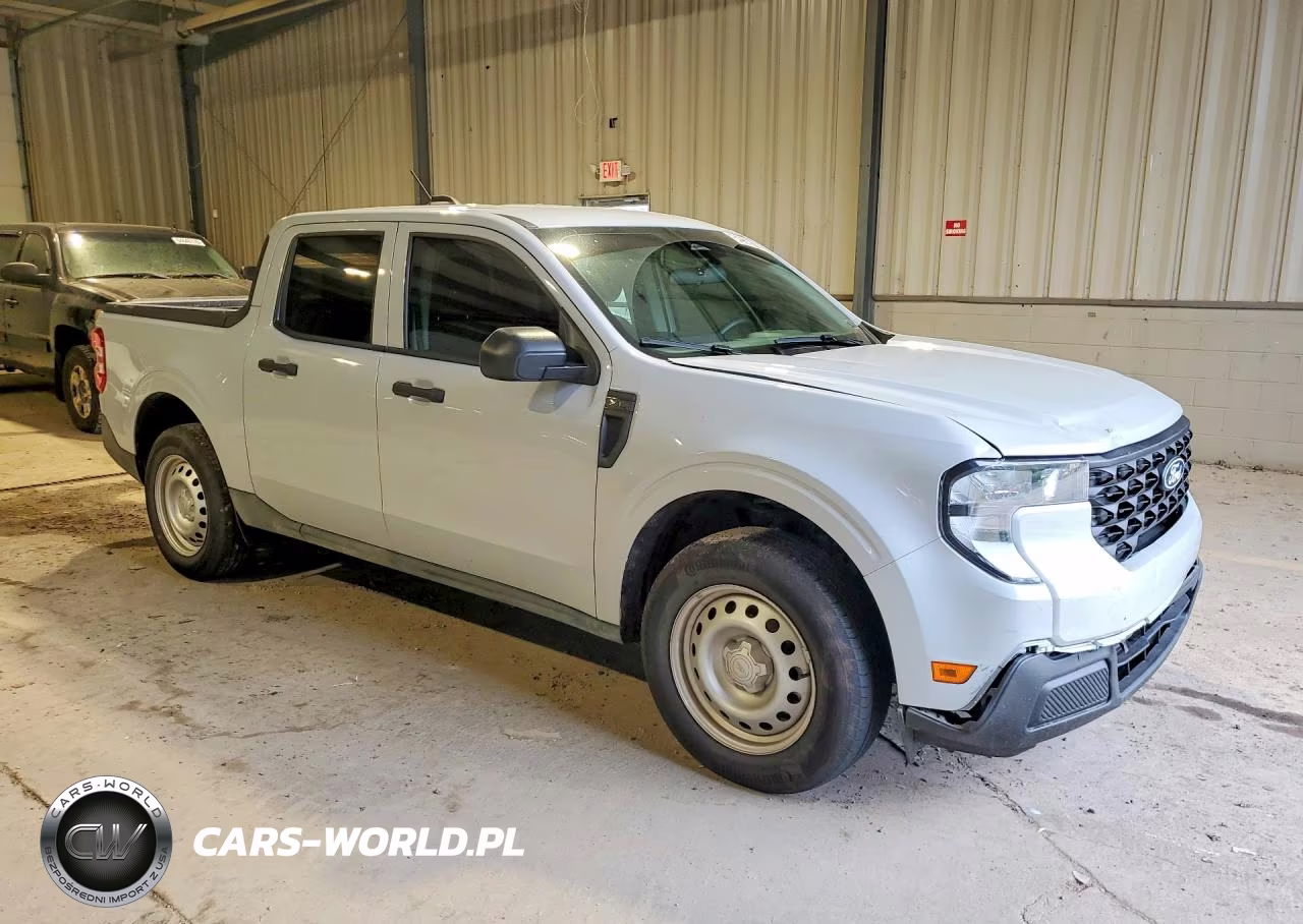 2025 Ford Maverick Xl VIN:3FTTW8B32SRB72549 - 4